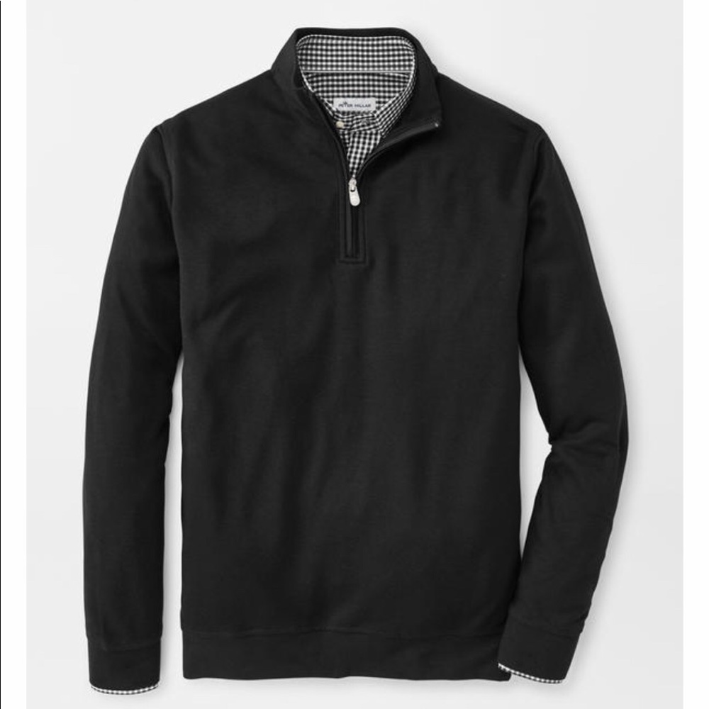 Peter Millar Crown Comfort Interlock Quarter-Zip